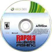 
Rapala: Pro Bass Fishing | Xbox 360 | game disc/cartridge 1 | Region: North America | Source: LaunchBox