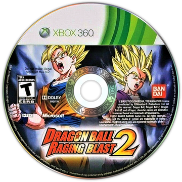 
Dragon Ball: Raging Blast 2 | Xbox 360 | game disc/cartridge 1 | Region: North America | Source: LaunchBox