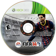 
FIFA 14 | Xbox 360 | game disc/cartridge 1 | Region: North America | Source: LaunchBox