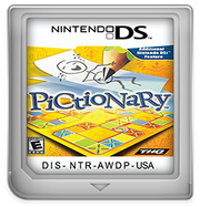 
Pictionary | Nintendo DS | game disc/cartridge 1