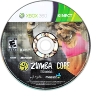 
Zumba Fitness Core | Xbox 360 | game disc/cartridge 1 | Region: North America | Source: LaunchBox