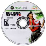 
Tiger Woods PGA Tour 10 | Xbox 360 | game disc/cartridge 1 | Region: North America | Source: LaunchBox