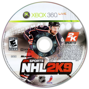 
NHL 2K9 | Xbox 360 | game disc/cartridge 1