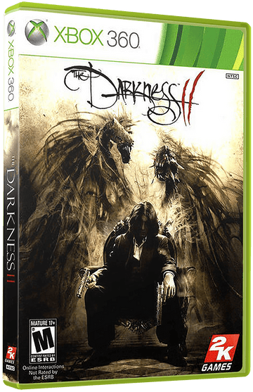 
The Darkness II | Xbox 360 | game disc/cartridge 1