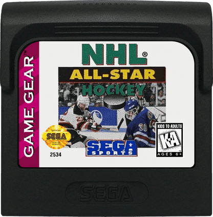 
NHL All-Star Hockey | Game Gear | game disc/cartridge 1