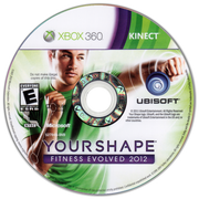 
Your Shape: Fitness Evolved 2012 | Xbox 360 | game disc/cartridge 1 | Region: North America | Source: LaunchBox