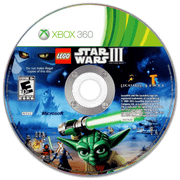 
LEGO Star Wars III: The Clone Wars | Xbox 360 | game disc/cartridge 1 | Region: North America | Source: LaunchBox