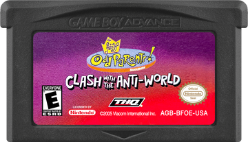 
The Fairly OddParents!: Clash with the Anti-World | Game Boy Advance | game disc/cartridge 1