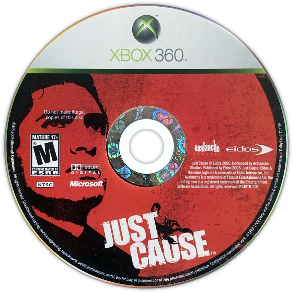 
Just Cause | Xbox 360 | game disc/cartridge 1 | Region: North America | Source: LaunchBox
