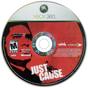 
Just Cause | Xbox 360 | game disc/cartridge 1 | Region: North America | Source: LaunchBox
