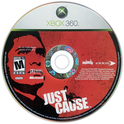 
Just Cause | Xbox 360 | game disc/cartridge 1 | Region: North America | Source: LaunchBox