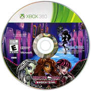 
Monster High: New Ghoul in School | Xbox 360 | game disc/cartridge 1 | Region: North America | Source: LaunchBox