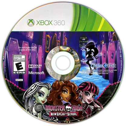 
Monster High: New Ghoul in School | Xbox 360 | game disc/cartridge 1 | Region: North America | Source: LaunchBox