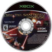 
Star Trek: Shattered Universe | Xbox | game disc/cartridge 1