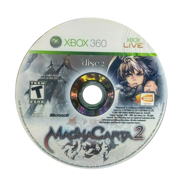 
Magna Carta 2 | Xbox 360 | game disc/cartridge 1