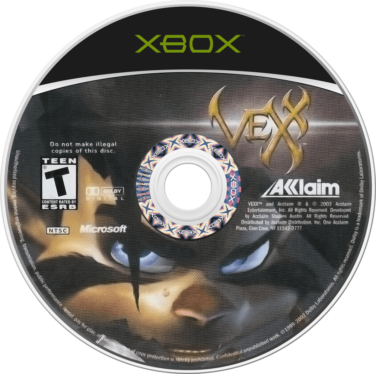 
Vexx | Xbox | game disc/cartridge 1 | Region: North America | Source: LaunchBox