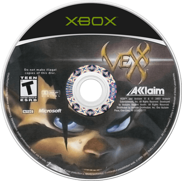 
Vexx | Xbox | game disc/cartridge 1 | Region: North America | Source: LaunchBox