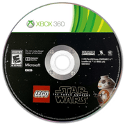 
LEGO Star Wars: The Force Awakens | Xbox 360 | game disc/cartridge 1 | Region: North America | Source: LaunchBox