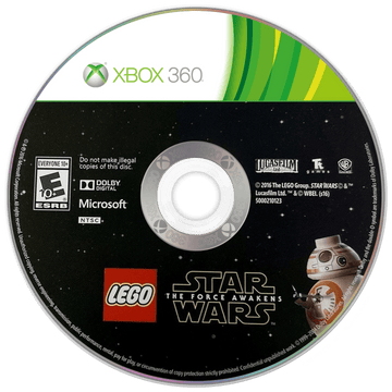 
LEGO Star Wars: The Force Awakens | Xbox 360 | game disc/cartridge 1 | Region: North America | Source: LaunchBox