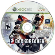 
Backbreaker | Xbox 360 | game disc/cartridge 1 | Region: North America | Source: LaunchBox