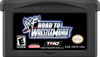 
WWF Road to WrestleMania | Game Boy Advance | game disc/cartridge 1 | Region: North America | Source: LaunchBox