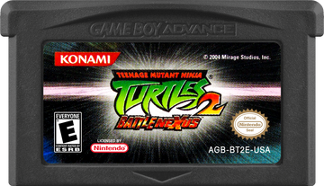 
Teenage Mutant Ninja Turtles 2: Battle Nexus | Game Boy Advance | game disc/cartridge 1