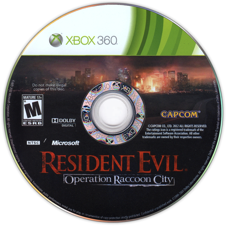 
Resident Evil: Operation Raccoon City | Xbox 360 | game disc/cartridge 1 | Region: North America | Source: LaunchBox