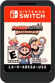 
Mario & Luigi: Brothership | Nintendo Switch | game disc/cartridge 1