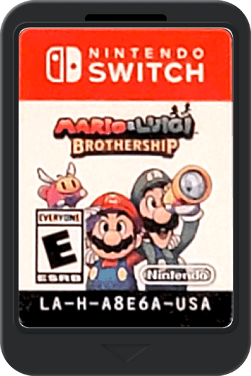 
Mario & Luigi: Brothership | Nintendo Switch | game disc/cartridge 1