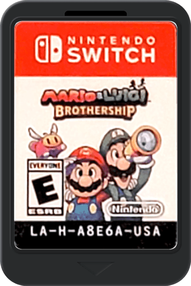 
Mario & Luigi: Brothership | Nintendo Switch | game disc/cartridge 1