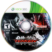 
Tekken Tag Tournament 2 | Xbox 360 | game disc/cartridge 1