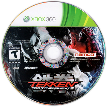 
Tekken Tag Tournament 2 | Xbox 360 | game disc/cartridge 1