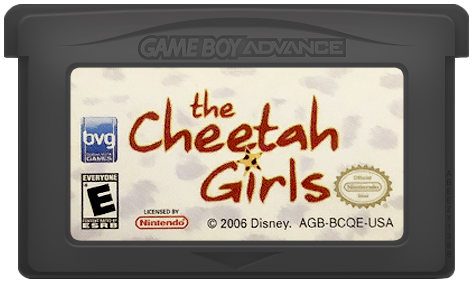 
The Cheetah Girls | Game Boy Advance | game disc/cartridge 1