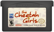 
The Cheetah Girls | Game Boy Advance | game disc/cartridge 1