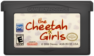 
The Cheetah Girls | Game Boy Advance | game disc/cartridge 1