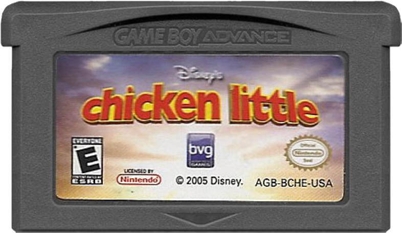 
Disney's Chicken Little | Game Boy Advance | game disc/cartridge 1