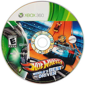 
Hot Wheels: World's Best Driver | Xbox 360 | game disc/cartridge 1