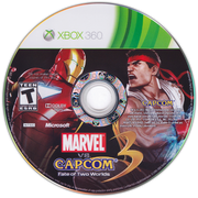 
Marvel vs. Capcom 3: Fate of Two Worlds | Xbox 360 | game disc/cartridge 1 | Region: North America | Source: LaunchBox