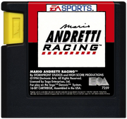 
Mario Andretti Racing | Genesis | game disc/cartridge 1