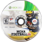 
NCAA Football 14 | Xbox 360 | game disc/cartridge 1 | Region: North America | Source: LaunchBox