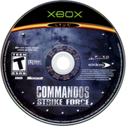 
Commandos: Strike Force | Xbox | game disc/cartridge 1