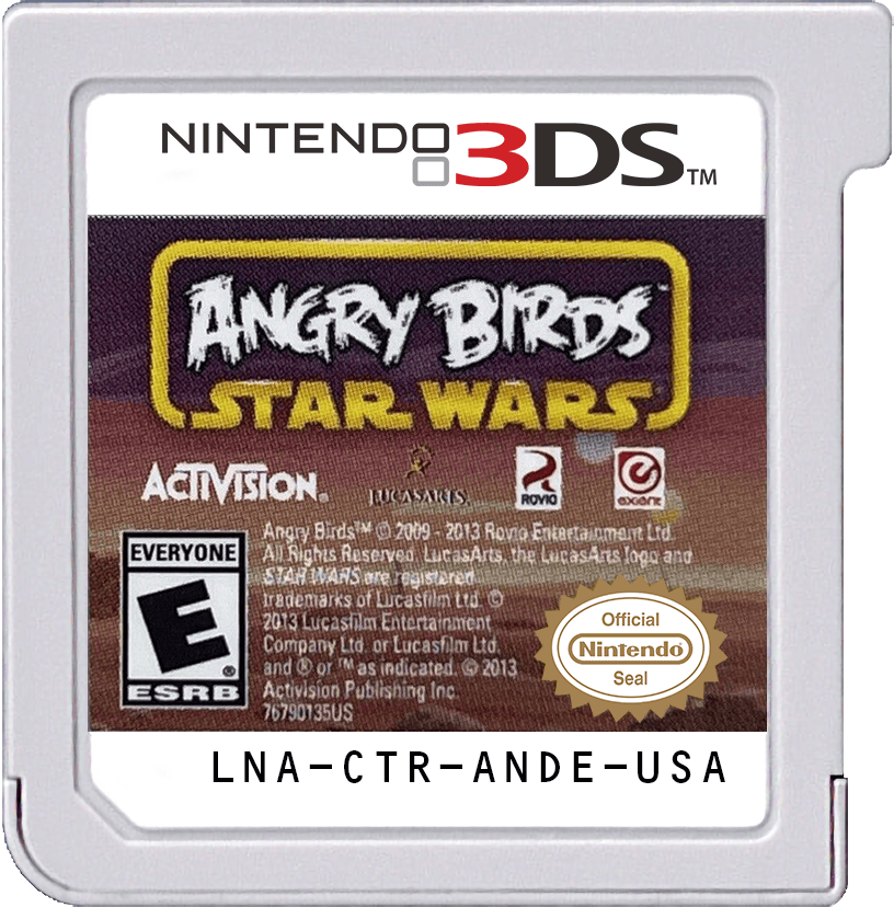 Angry Birds: Star Wars | Nintendo 3DS | game disc/cartridge 1