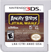 
Angry Birds: Star Wars | Nintendo 3DS | game disc/cartridge 1