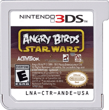 
Angry Birds: Star Wars | Nintendo 3DS | game disc/cartridge 1