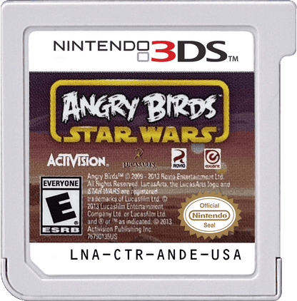 
Angry Birds: Star Wars | Nintendo 3DS | game disc/cartridge 1