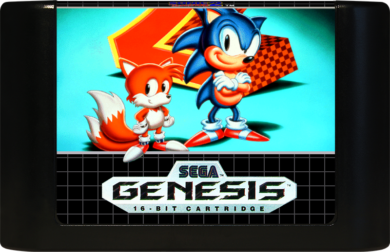 
Sonic the Hedgehog 2 | Genesis | game disc/cartridge 1