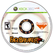 
Facebreaker | Xbox 360 | game disc/cartridge 1
