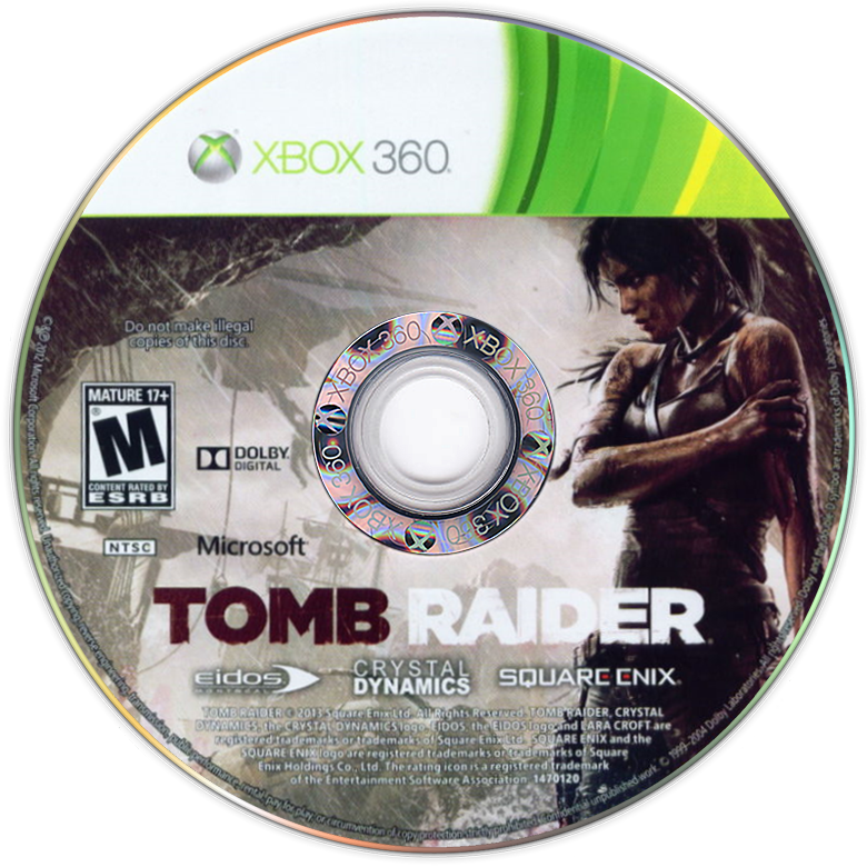 
Tomb Raider | Xbox 360 | game disc/cartridge 1