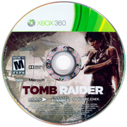 
Tomb Raider | Xbox 360 | game disc/cartridge 1