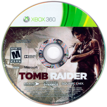
Tomb Raider | Xbox 360 | game disc/cartridge 1